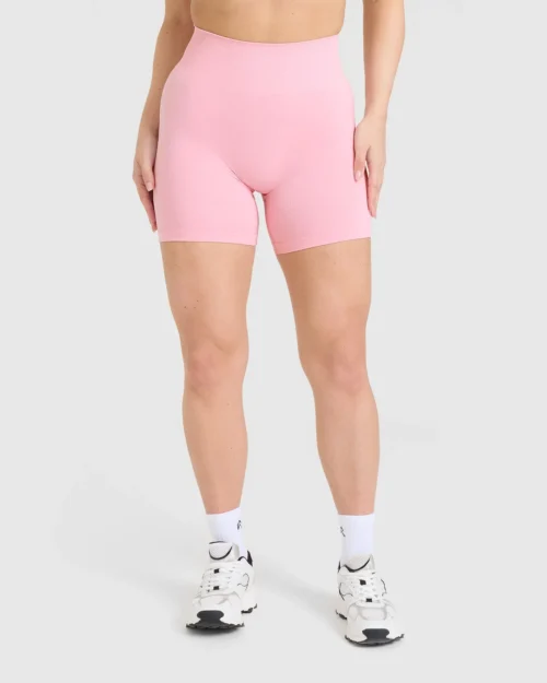 Effortless seamless Pink shorts - Image 5