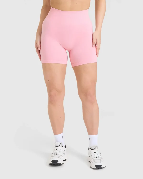 Effortless seamless Pink shorts - Image 5