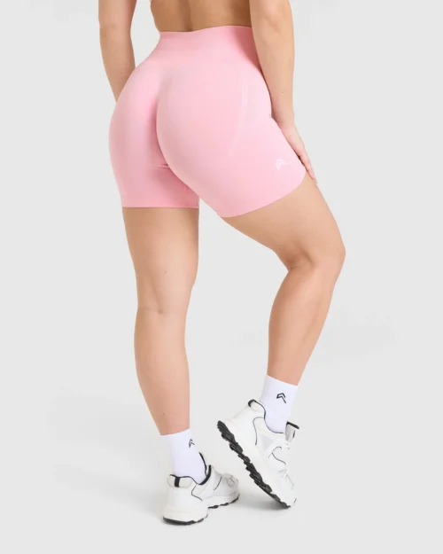 Effortless seamless Pink shorts - Image 2