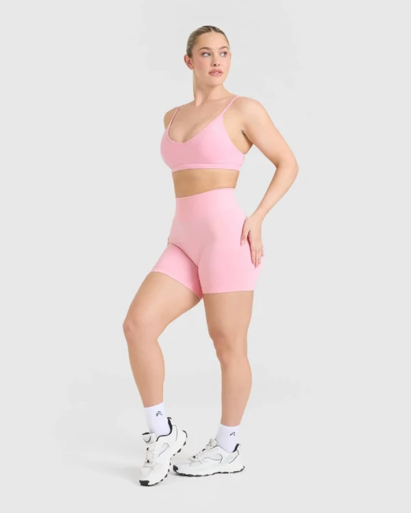 Effortless seamless Pink shorts