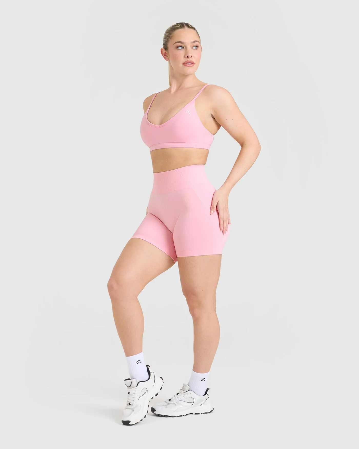 Effortless seamless Pink shorts