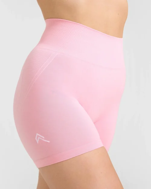 Effortless seamless Pink shorts - Image 3