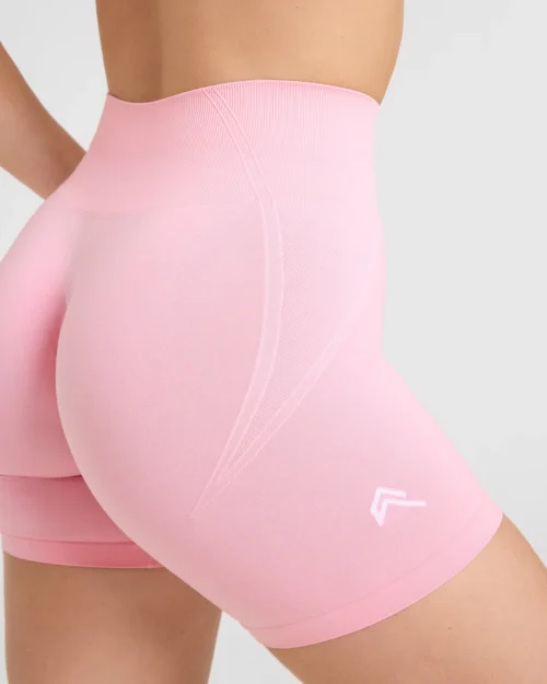 Effortless seamless Pink shorts - Image 4