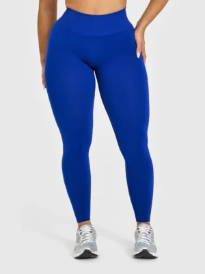 Effortless seamless legging I Strong Blue