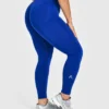 Effortless seamless legging I Strong Blue - Image 2