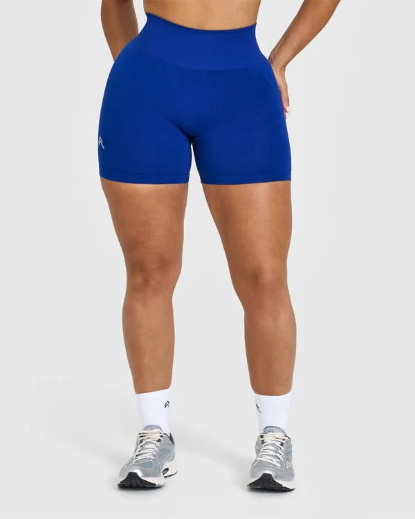 Effortless seamless Strong blue shorts - Image 4