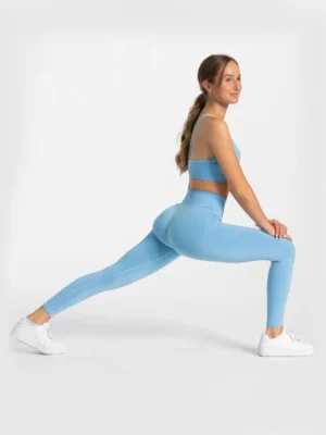 Teveo True Baby Blue classic leggings