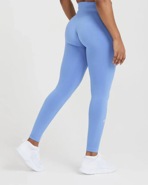 oner active classic seamless 2.0 Baby Blue legging - Image 4