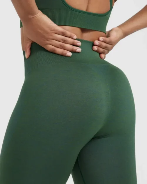 oner active classic seamless 2.0 Green legging - Image 2