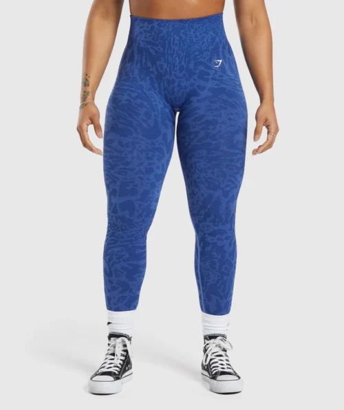 Adapt Safari Seamless Leggings - Image 3