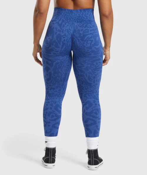 Adapt Safari Seamless Leggings - Image 4