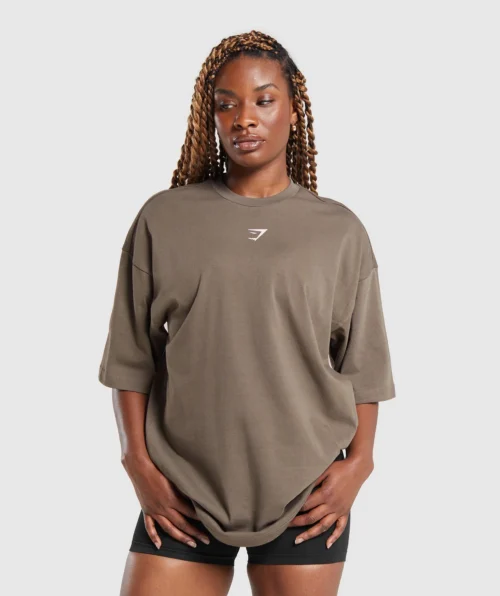 American Muscle Oversized T-Shirt - Image 2