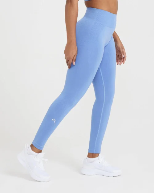 oner active classic seamless 2.0 Baby Blue legging - Image 3