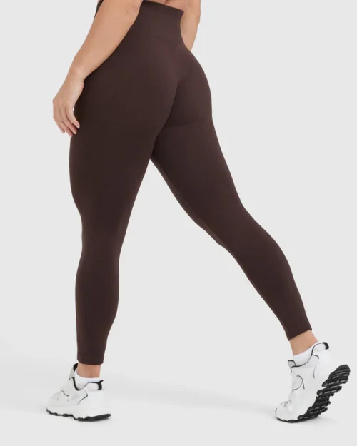 oner active classic seamless 2.0 Brown legging - Image 3