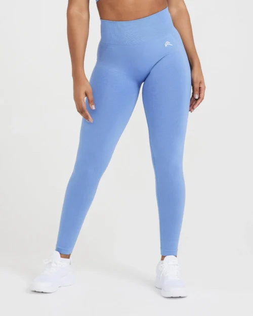 oner active classic seamless 2.0 Baby Blue legging - Image 2