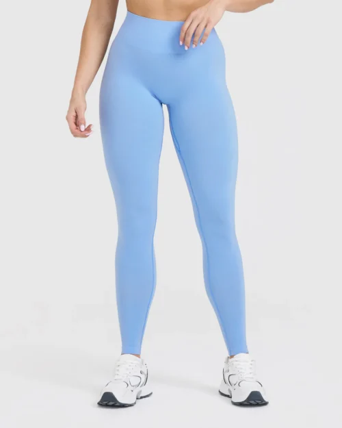 Effortless seamless legging I Baby Blue - Image 2