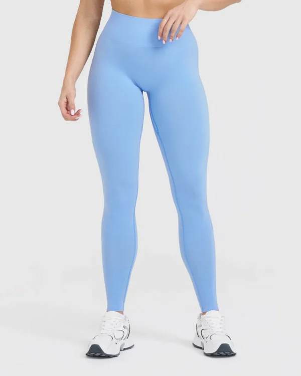 Effortless seamless legging I Baby Blue - Image 2