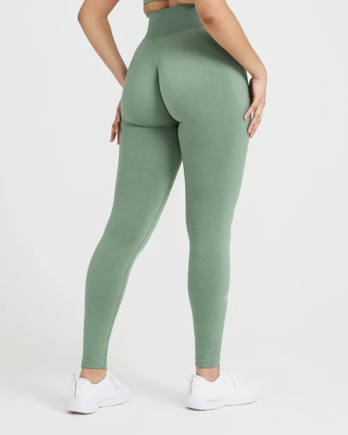 oner active classic seamless 2.0 Light Green legging - Image 3