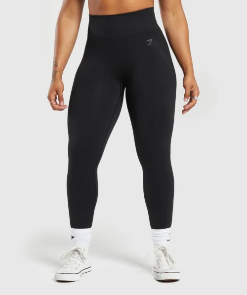 Flex high wasted Black leggings - Image 2