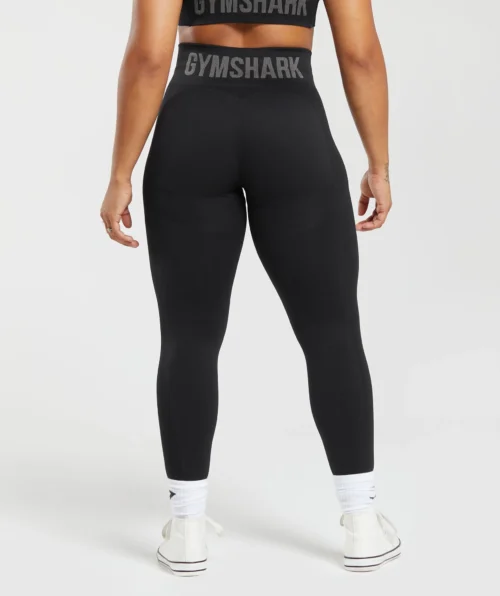 Flex high wasted Black leggings