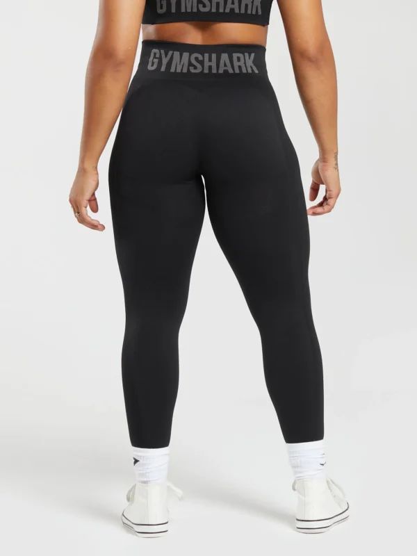 Flex high wasted Black leggings