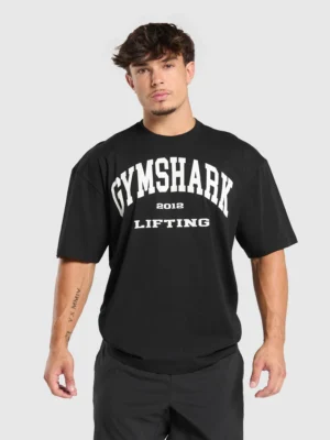 2012 Lifting Oversized T-Shirt