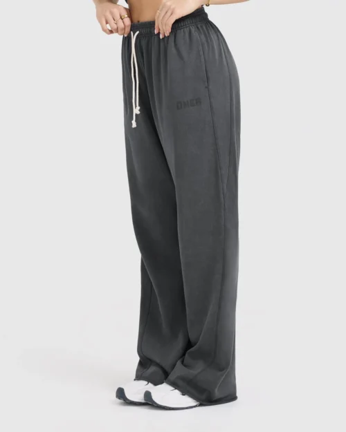 Raw lounge coal wide leg joggers - Image 2