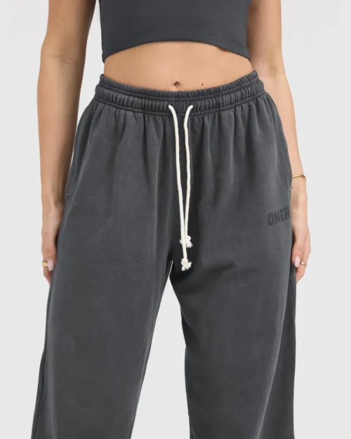 Raw lounge coal wide leg joggers - Image 4