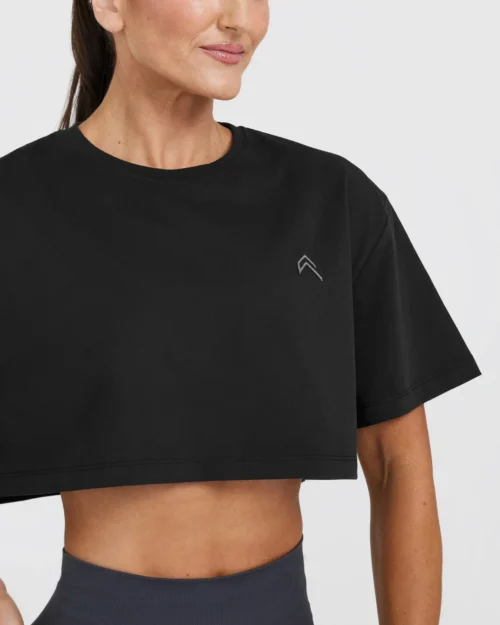 Oneractive classic crop t-shirt - Image 2