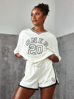 Varsity V-Neck short Sleeve T-shirt