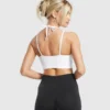 Halter neck crop cami - Image 5