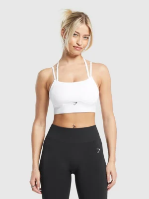 Halter neck crop cami