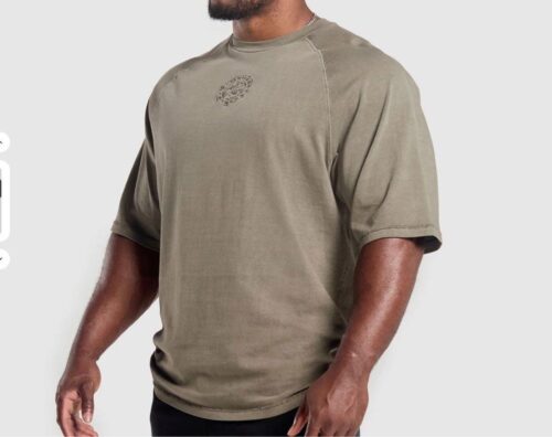 premium legacy brown t-shirt - Image 2