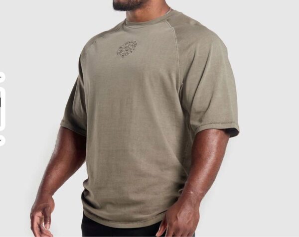 premium legacy brown t-shirt - Image 2