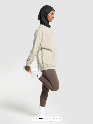 Vital seamless brown leggings