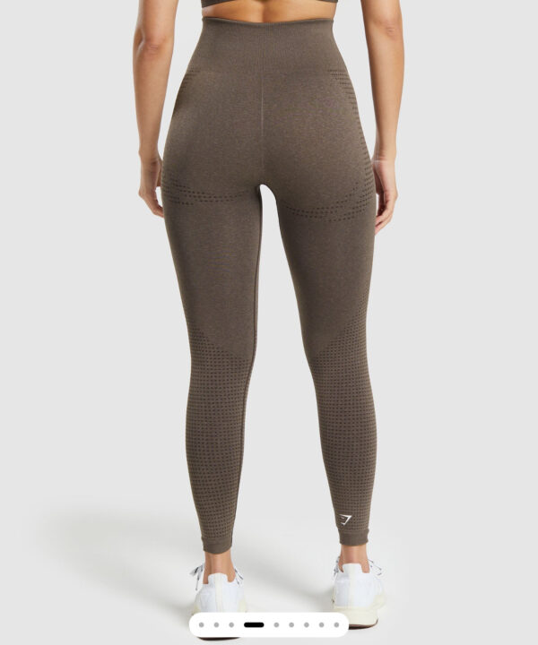 Vital seamless brown leggings - Image 3
