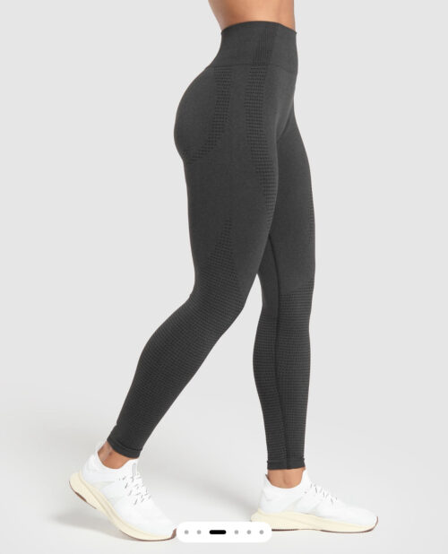 Vital seamless black leggings - Image 2