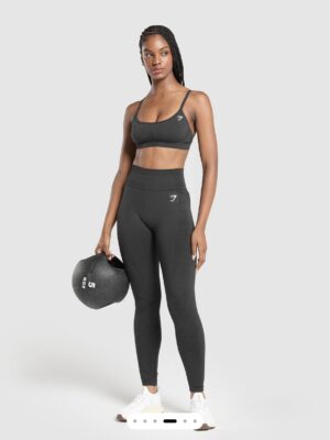 Vital seamless black leggings