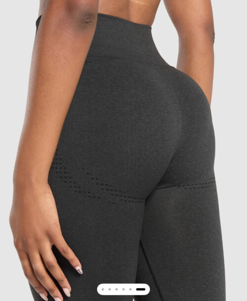 Vital seamless black leggings - Image 3