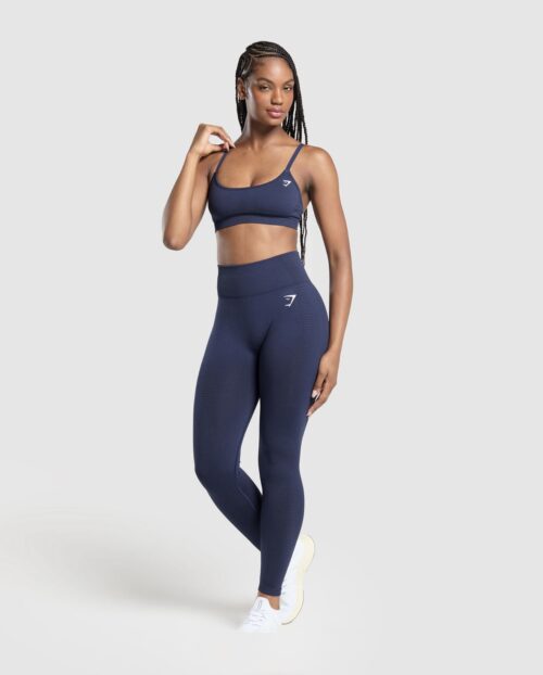 Vital seamless navy leggings