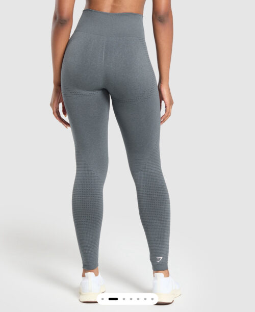 Vital seamless grey leggings - Image 3