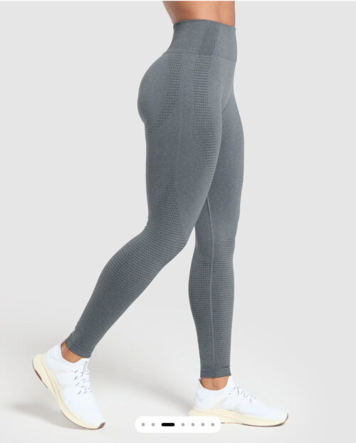 Vital seamless grey leggings - Image 2