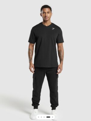 Crest v neck t-shirt