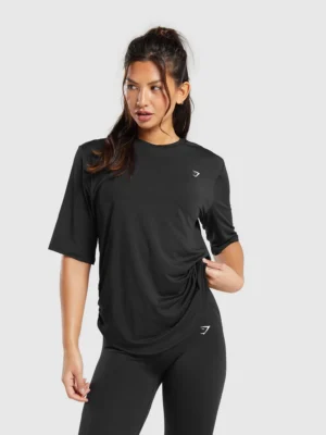Oversized Ruched t-shirt