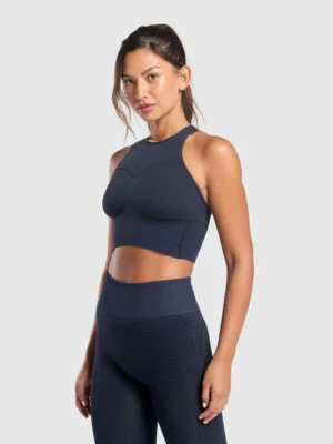 Sport seamless cropped tank