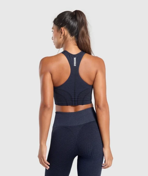 Sport seamless cropped tank - Image 2