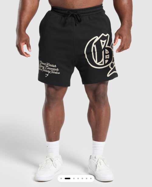 Varsity graphic shorts - Image 2