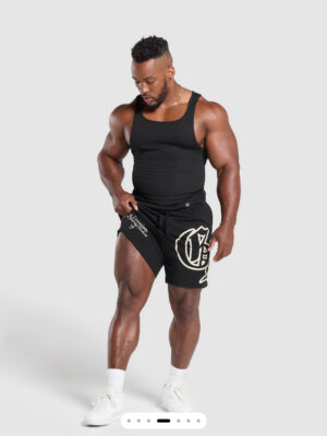 Varsity graphic shorts