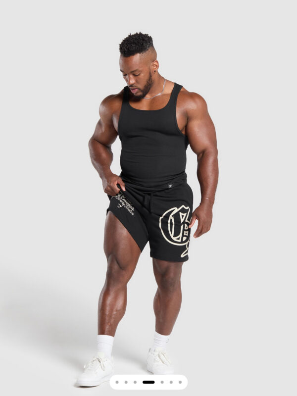 Varsity graphic shorts
