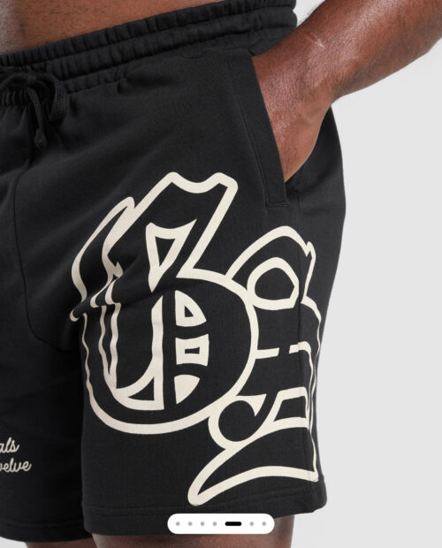 Varsity graphic shorts - Image 3